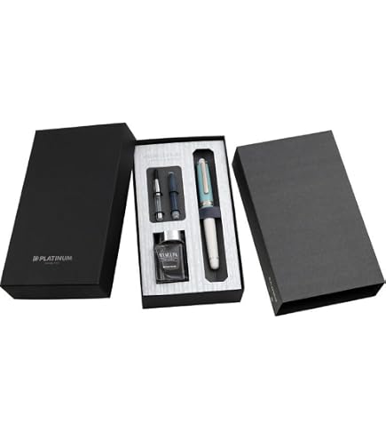 Amazon | プラチナ万年筆 万年筆 F 細字 3776 センチュリー ニース